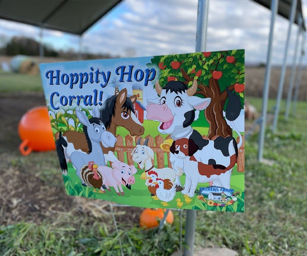 hoppity hop corral